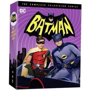 Batman: The Complete Television Series Box Set (DVD) (NWT)